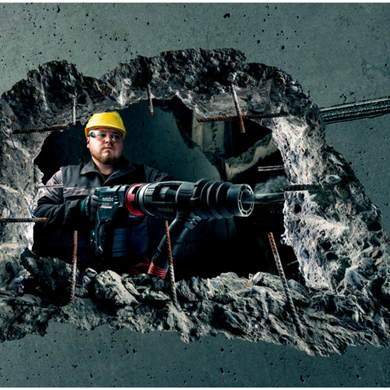 Metabo - Kombimovani hamer KHEV 8-45 BL - 600766500